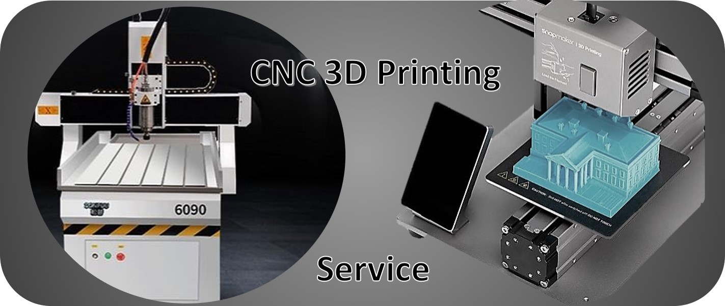 Service d'impression 3D CNC